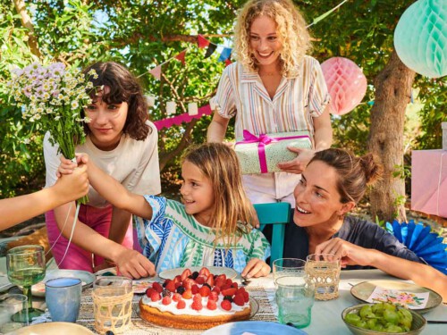 Familie Geburtstag
